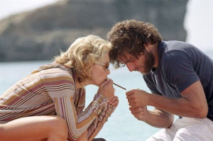 Still of Madonna and Adriano Giannini in Swept Away (2002)