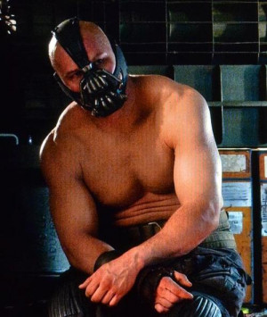 thaac-on:CHARLOTTE RILEY about living with Tom Hardy in BANE MODE ...