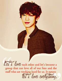 exo EXO-K oh my goodness my angel chan yeol chanyeol precious quotes ...