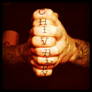 Re: Knuckle Tattoos - Best you've seen or your current fav?