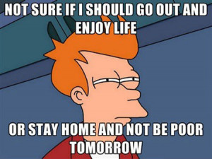 Thank god it's Friday!