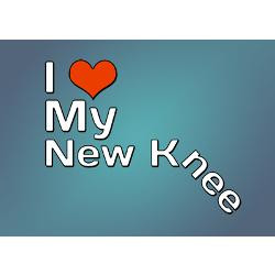 love_my_new_knee_greeting_cards_pk_of_10.jpg?height=250&width=250 ...