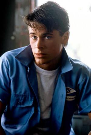 rob lowe | the outsiders as soda pop Curtis