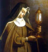 Saint Claire Of Assisi Prayer