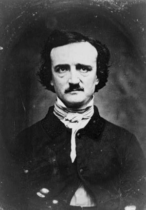 edgar allan poe in the vain of our poe inspired