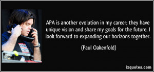 More Paul Oakenfold Quotes