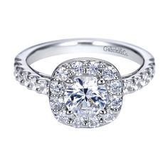 Gabriel diamond engagement ring at Carreras Jewelers, Richmond, VA