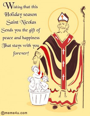 Saint Nicholas Day | St. Nicholas Day