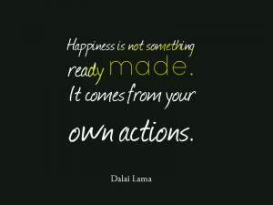 If you want others to be happy, practice compassion. If you want to be ...