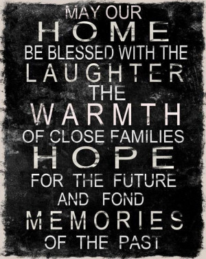 Home Family Blessing Quotes...