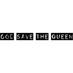 GOD SAVE THE QUEEN - Label Gun™ Tape Font - Fonts.com