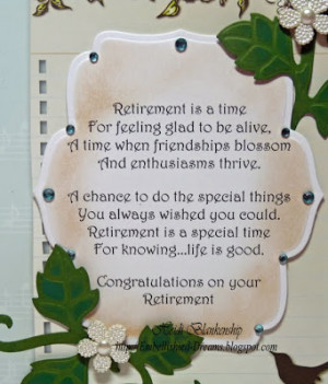 Retirement Card