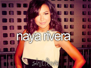 Naya Rivera & hair porn