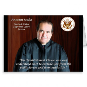 Quote #6 - Justice Antonin Scalia Cards