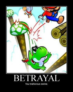 What is betrayal???
