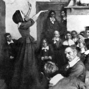 Massachusetts Bay Colony Tries and Convicts Anne Hutchinson for Heresy ...