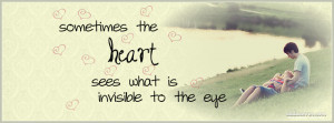 Invisible to the Eyes Facebook Cover
