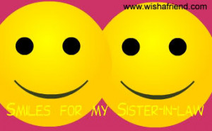 Smiles For My Sister-In-Law picture