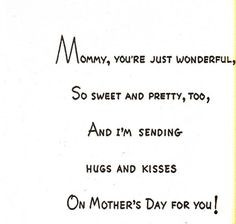 ... Mothers Day Cards Mothers Day Card Messages What To Write In A Mothers