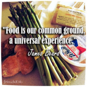 James Beard Food Quotes
