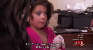 Toddlers and Tiaras Middle Finger