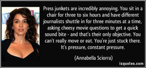 Annabella Sciorra Quotes