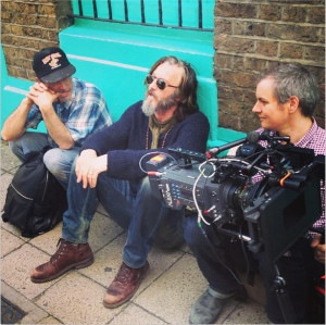 Tommy Flanagan in Barking At Trees. Boy, he knows how to rock a beard ...