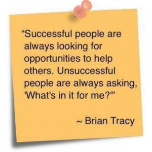 Successful People...