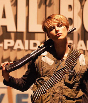 Keira Knightley Domino Harvey, Domino (2005)