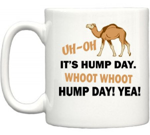 Hump Day Camel Coffee Mug