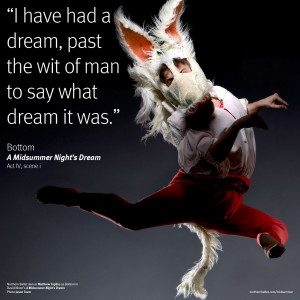 Puck, A Midsummer Night's Dream