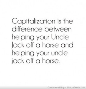 Capitalization Unc...