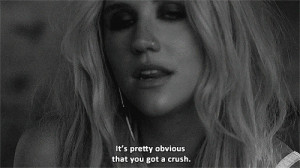 Kesha die young crush gif