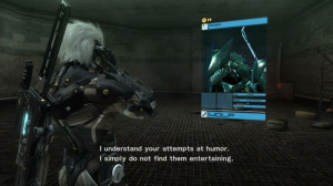 Metal Gear Rising Revengeance Quote