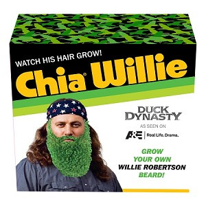 Chia Pet Duck Dynasty Willie