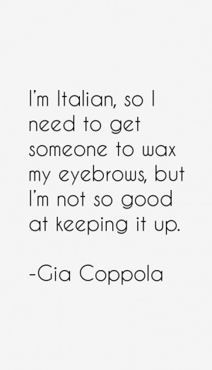 Gia Coppola Quotes & Sayings