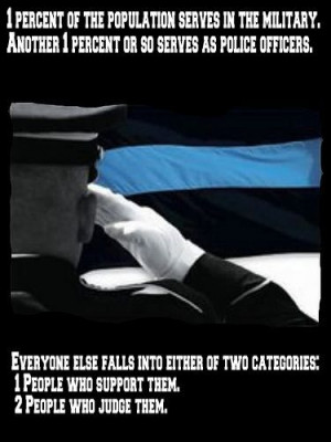 population serves in the military. Another 1% or so serves as police ...