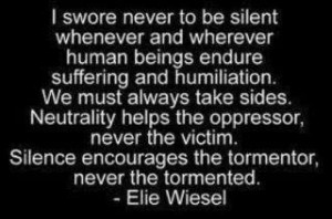 ... . Written by Elie Wiesel, a Holocaust survivor & amazing author