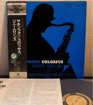 Sonny Rollins - Saxophone Colossus. Victor, Japan (SMJ-6501 M)