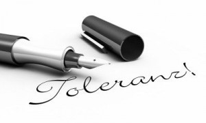 The essence of tolerance from a Biblical perspective is patience ...