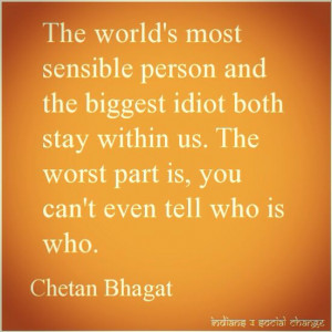 india #chetanbhagat #qotd #quotes #selfreflection