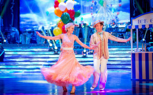 Strictly: Judy Murray and Anton Du Beke danced a Viennese Waltz Photo ...