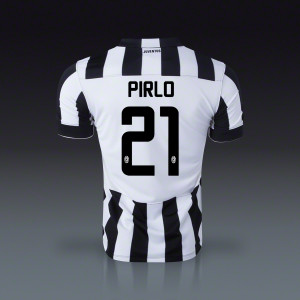 Andrea Pirlo Juventus Home Jersey 14/15