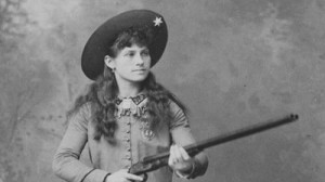 August 13, 1860: Sharpshooter Annie Oakley Born