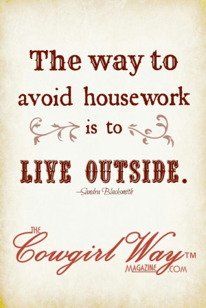 ... is to live outside by sandra blacksmith the cowgirl way magazine com