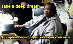 Proposition Might Fall Kindly - Prop Joe