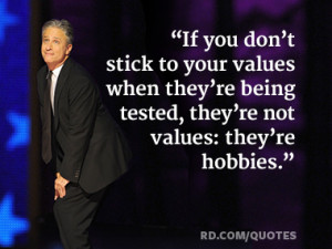 Jon Stewart Quotes That Are Better Than a Hug From Your Mom