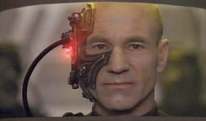 Star Trek - Sci Fi Blog.: Locutus of Borg
