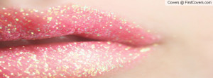 glitter lips Profile Facebook Covers