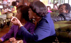 This is Stevie J thinking about what he would do if security wasn't ...